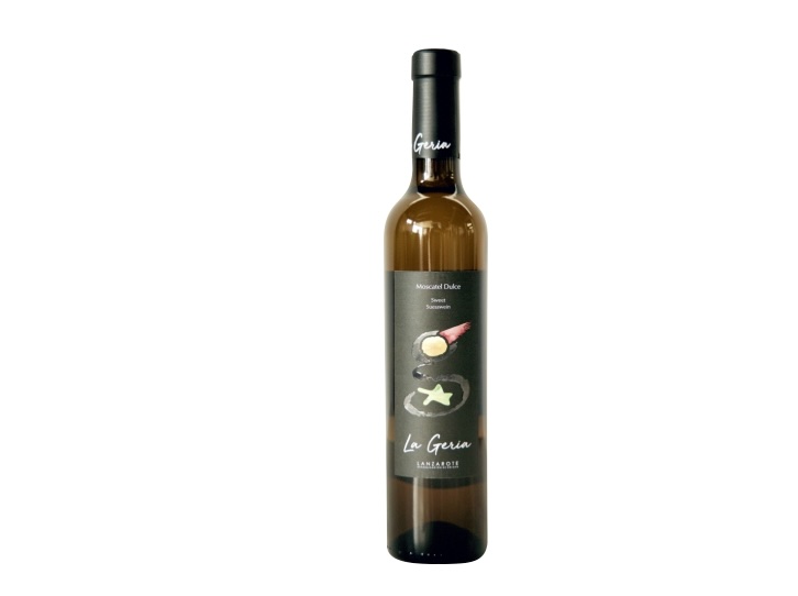 La Geria Moscatel dulce 50cl.