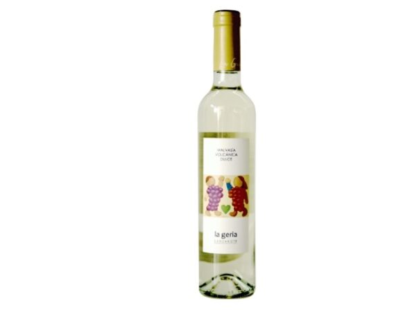 La Geria Malvasía Volcánica Blanco Dulce 50cl.