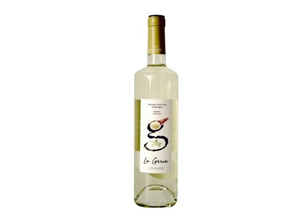 La Geria Malvasía Volcánica Blanco Semidulce 75cl.