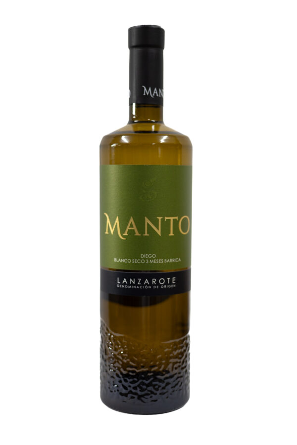 MANTO DIEGO, 3 meses barrica